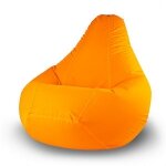 Кресло груша оксфорд оранжевый (детский)