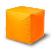 Кресло пуф оксфорд оранжевый
