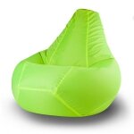 Кресло груша оксфорд зеленый (детский)